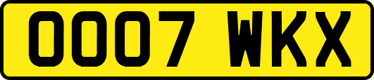 OO07WKX