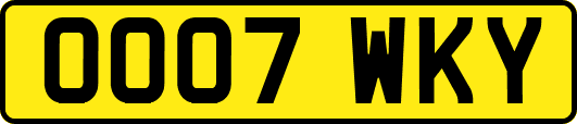 OO07WKY
