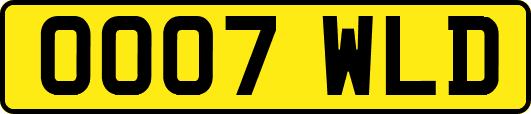 OO07WLD