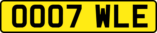 OO07WLE