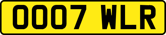 OO07WLR