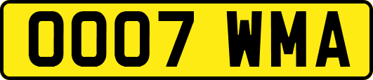OO07WMA
