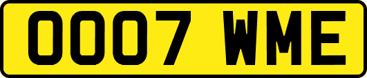 OO07WME