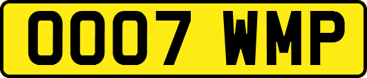 OO07WMP
