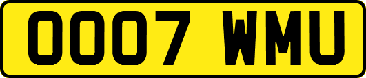 OO07WMU