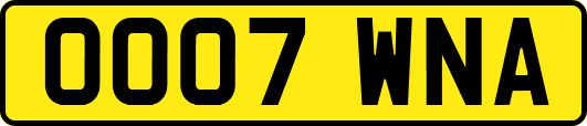 OO07WNA