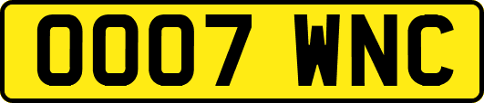 OO07WNC