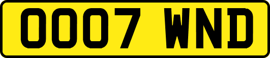 OO07WND