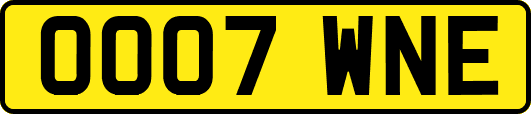 OO07WNE
