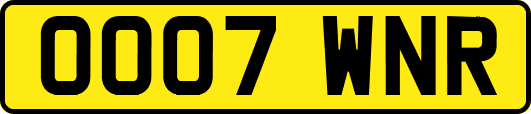 OO07WNR