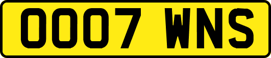OO07WNS