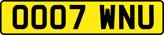 OO07WNU
