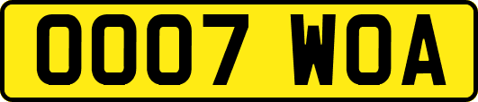 OO07WOA