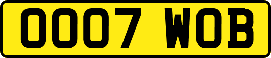 OO07WOB