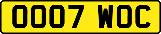 OO07WOC