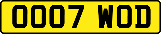 OO07WOD