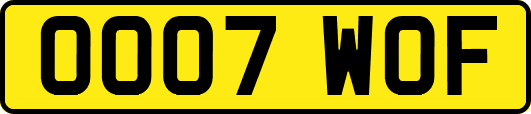 OO07WOF