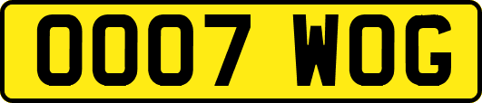 OO07WOG