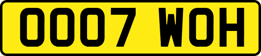 OO07WOH