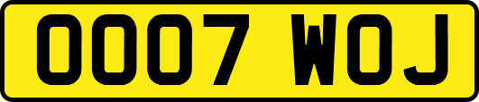 OO07WOJ