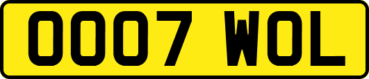 OO07WOL