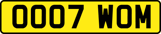 OO07WOM