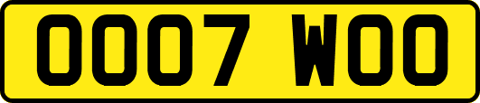 OO07WOO
