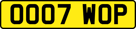OO07WOP