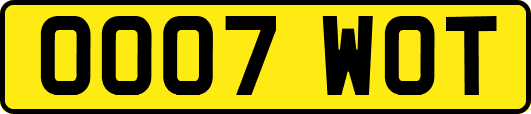 OO07WOT