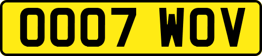OO07WOV