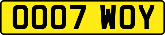 OO07WOY