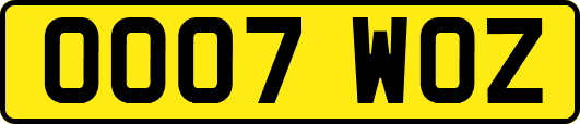 OO07WOZ
