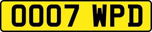 OO07WPD