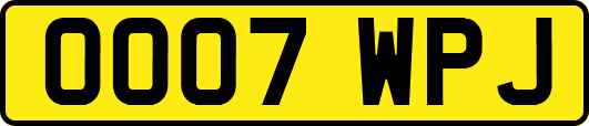 OO07WPJ