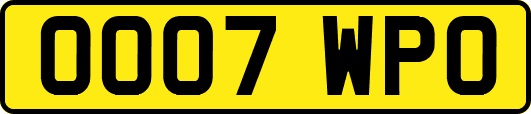 OO07WPO