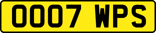 OO07WPS