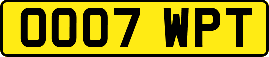 OO07WPT