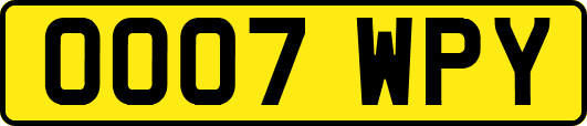 OO07WPY