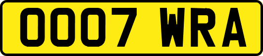 OO07WRA