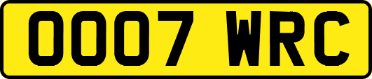 OO07WRC