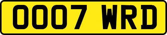 OO07WRD