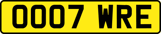 OO07WRE