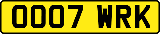OO07WRK