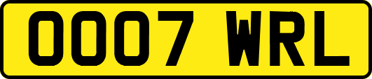 OO07WRL