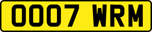 OO07WRM