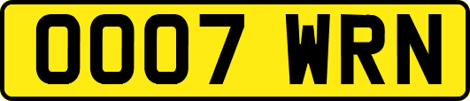 OO07WRN