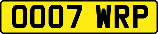 OO07WRP