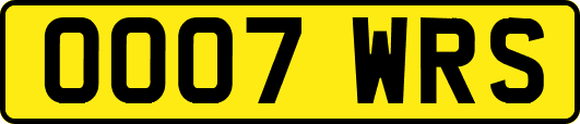 OO07WRS