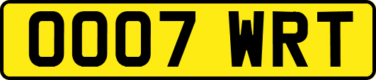 OO07WRT