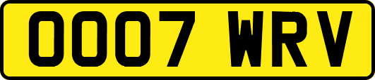 OO07WRV